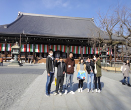 中学3年京都旅行
