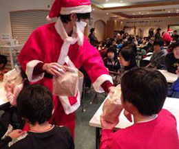 日本ゼオン主催クリスマス会