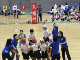 久米小学校運動会